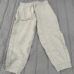 Lululemon crop sweatpants